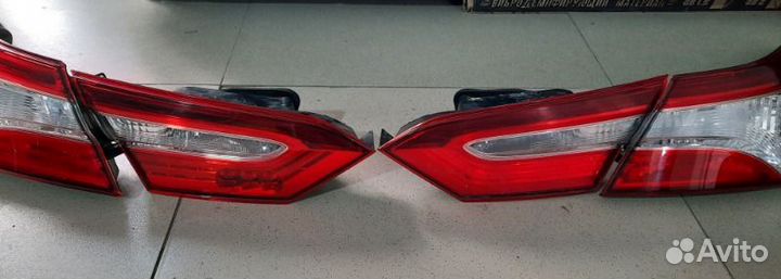 Фонари комплект задние Тoyota Camry V70 2018+2021
