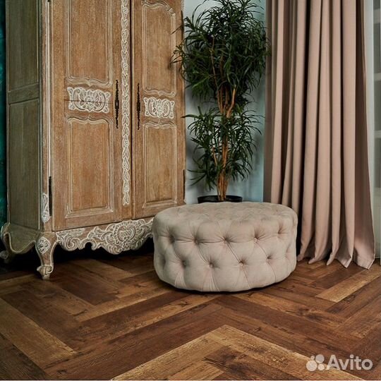 Пвх-плитка VinilAm Паркет Версальский IS11177