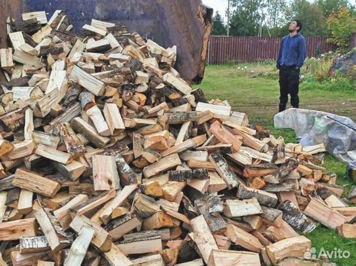 Дрова на дачу