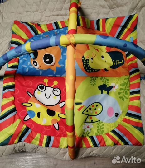 Развивающий коврик