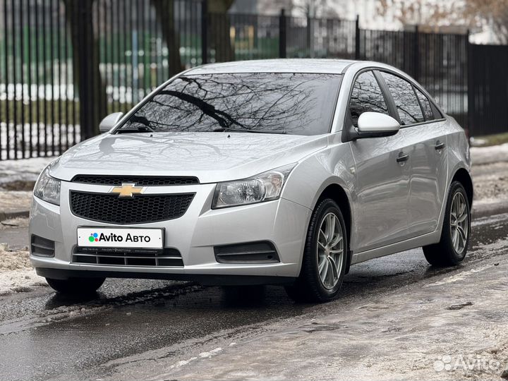 Chevrolet Cruze 1.6 AT, 2012, 123 015 км