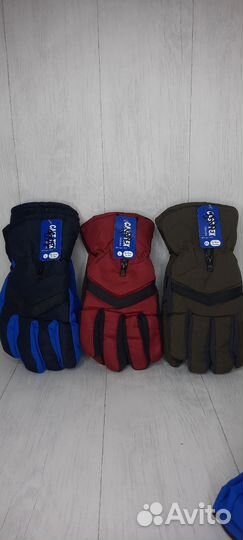 Перчатки на 10-15 лет