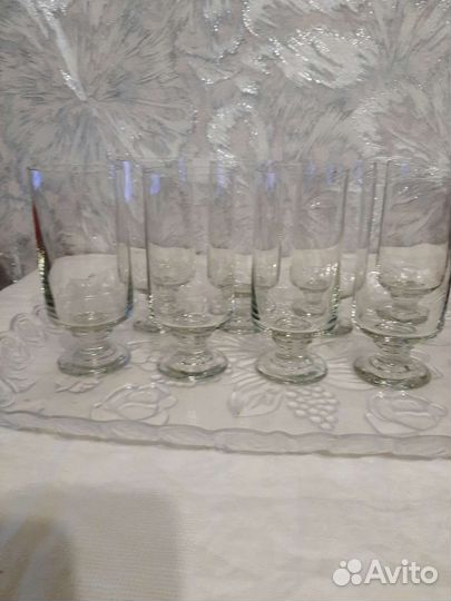 Бокалы для вина СССР