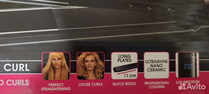 Плойка Redmond 4412