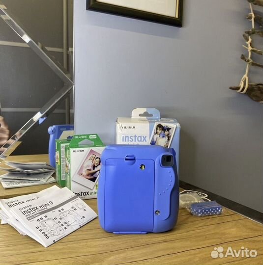 Фотоаппарат Instax mini 9 новый