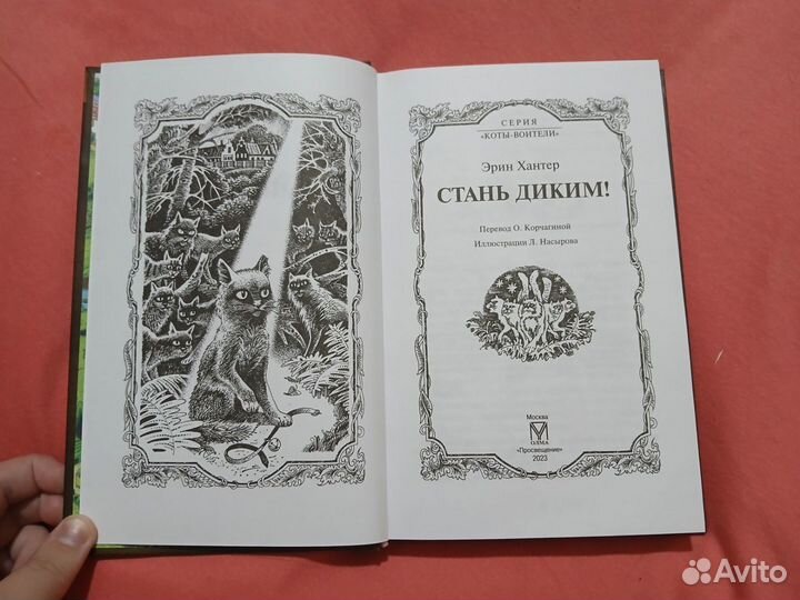 Книга Коты - Воители 