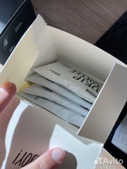 Кофе в дрип-пакетах tasty coffee