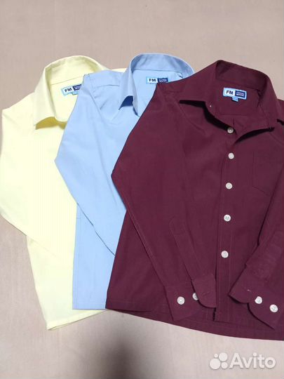 Рубашка для мальчика Р-116