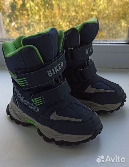 Зимние ботинки