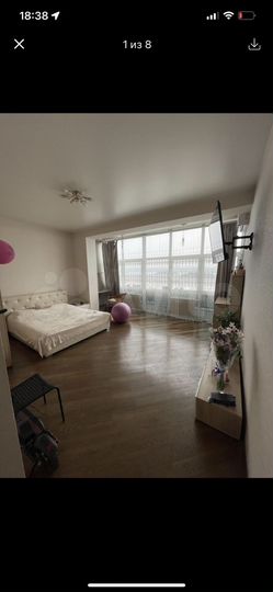 1-к. квартира, 40,2 м², 4/4 эт.