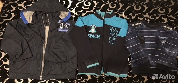 Вещи пакетом 110-116 см (4-6 лет)