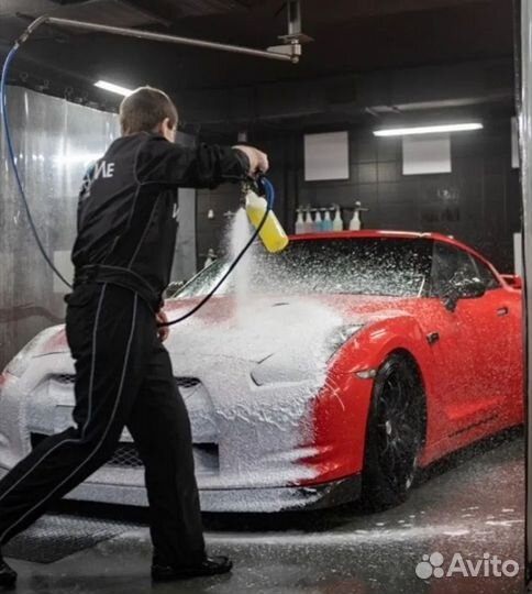 Автомойщик