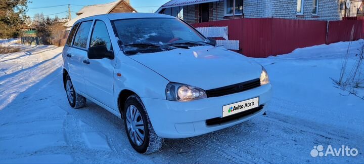 LADA Kalina 1.4 МТ, 2011, 204 000 км