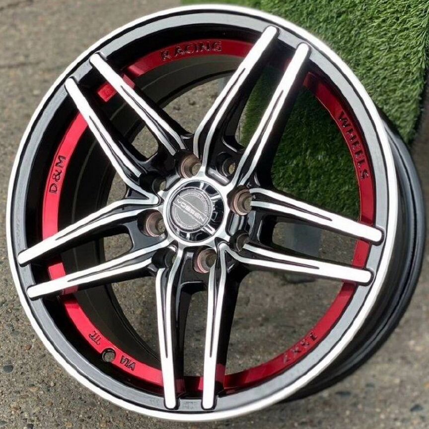 Литые диски Vossen EVO-1R 7×R15 4×114.3