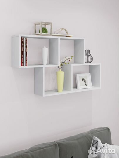 Полка навесная 2 мф 1+1