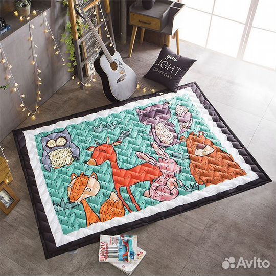 Детский напольный коврик для ползания