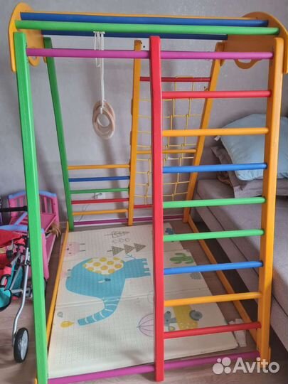 Детский спортивный комплекс