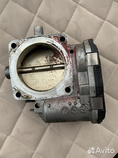 Дроссельная заслонка Mercedes w211