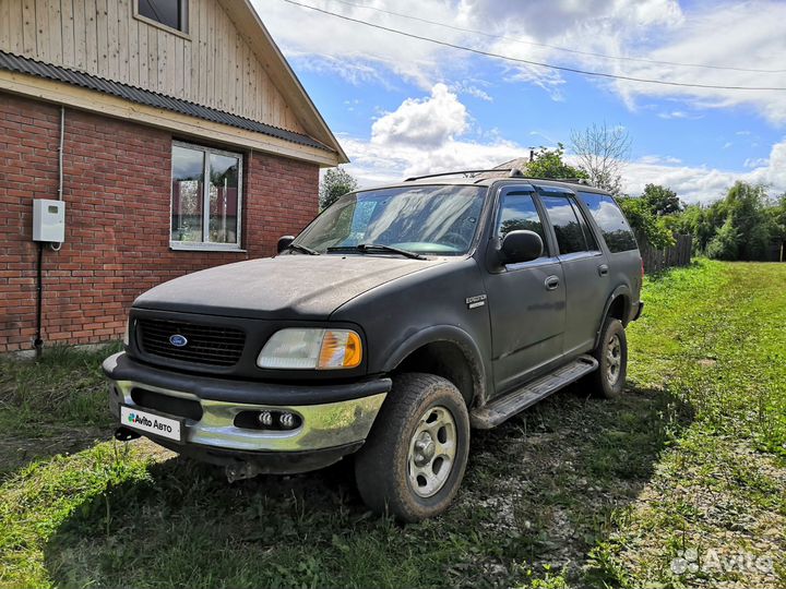 Ford Expedition 5.4 AT, 1997, 439 000 км