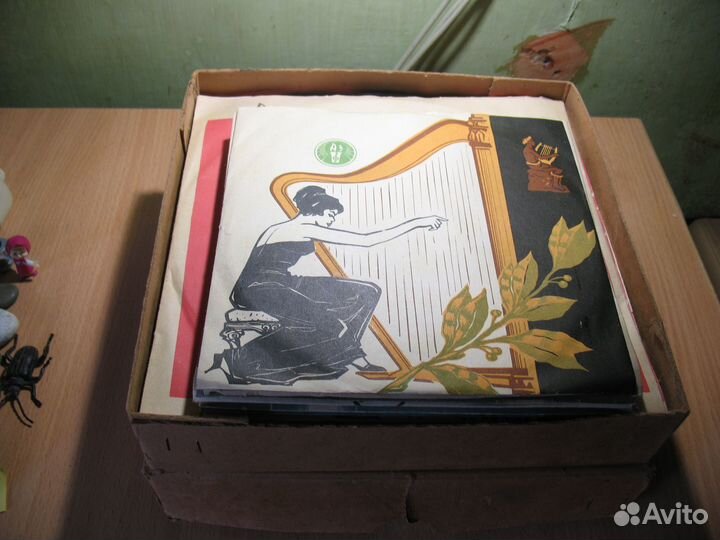 Пластинки граммофонные (шеллак) 78 об / мин