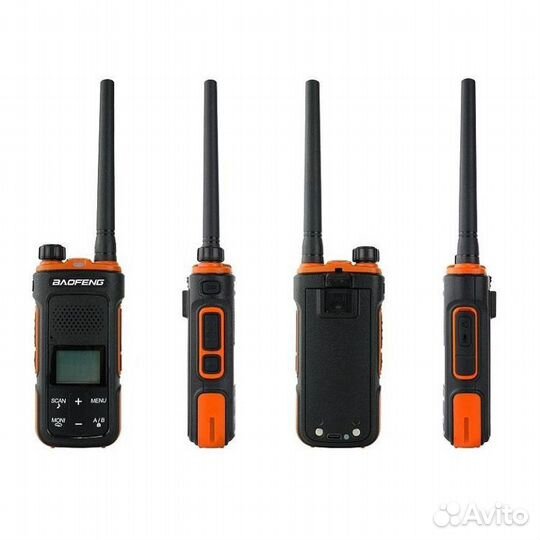 Рация Baofeng BF-UV11 5W (2х-диапазонная)