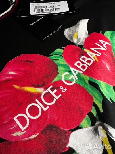 Футболка Dolce & Gabbana Новая с Бирками