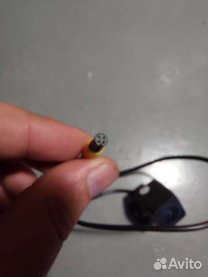 Камера заднего вида