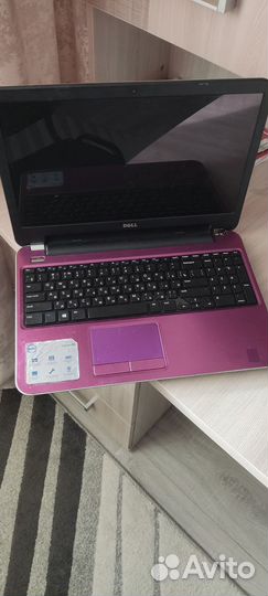 Ноутбук dell inspiron 5537