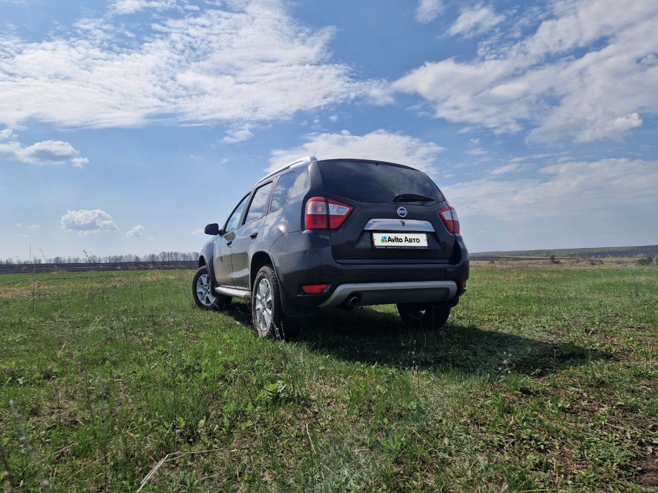 Nissan Terrano: фото из отзыва