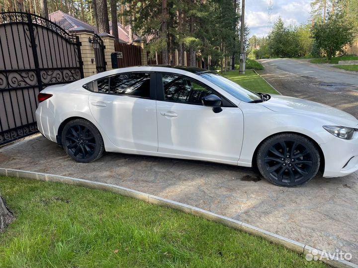 Mazda 6 2.0 AT, 2013, 172 000 км