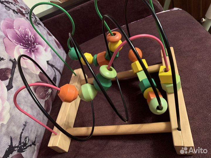 Лабиринт Бизиборд детский