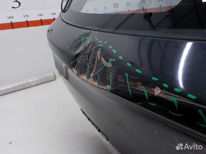 Б/У Б/У Дверь Багажника general motors арт. 952