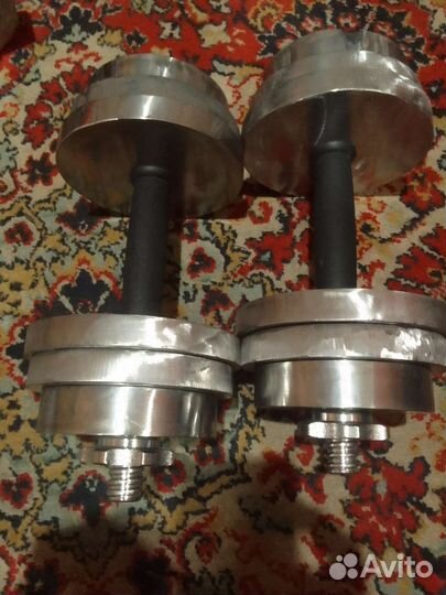 Гантели разборные 15 кг