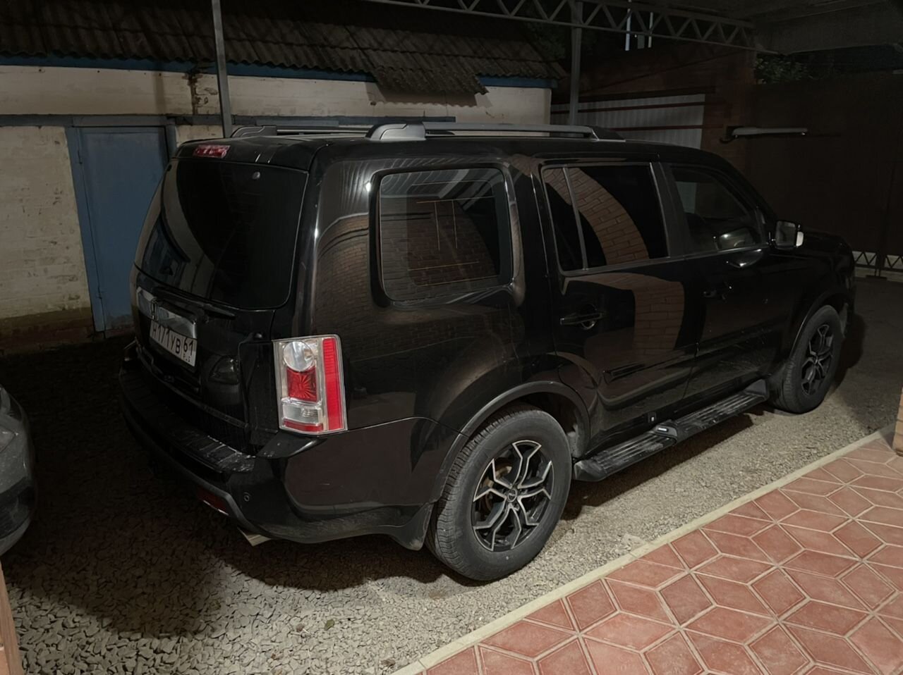 Honda Pilot: фото владельца