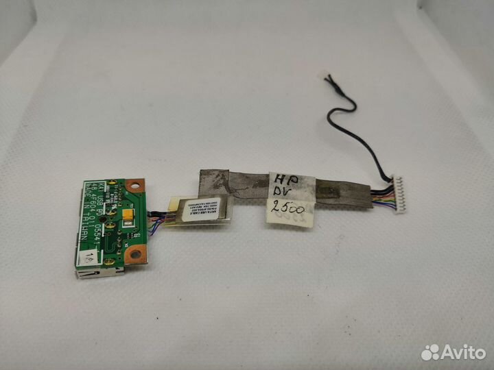Платы, разъёмы для ноутбука HP Pavilion DV2500