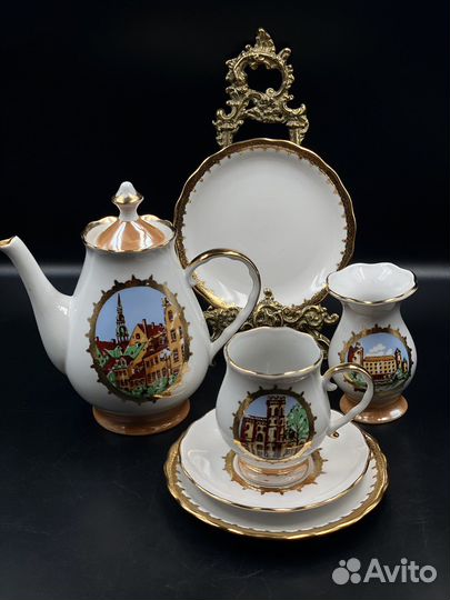 Рижский сервиз Vakars (Вакарс) 70-80х гг