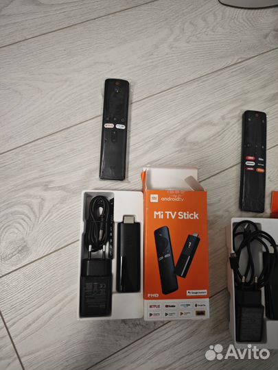 SMART приставка Xiaomi Mi TV Stick FHD