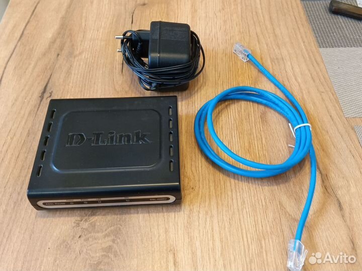 Маршрутизатор модем роутер D-Link DSL-2500U