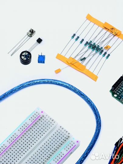 Стартовый набор Arduino Uno, с обучающим курсом