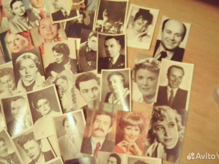 Фото советских артистов