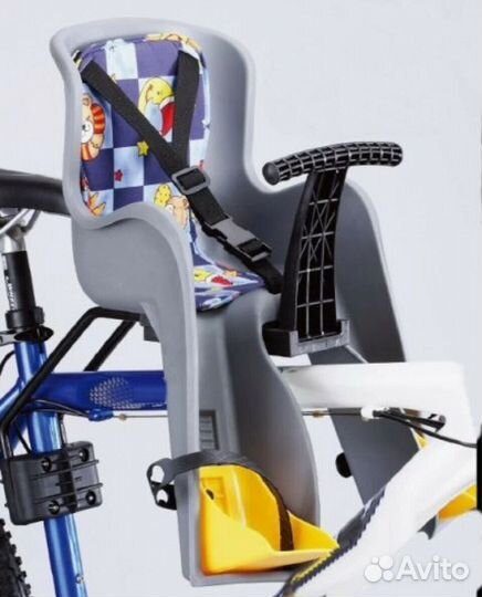 Детское кресло на велосипед