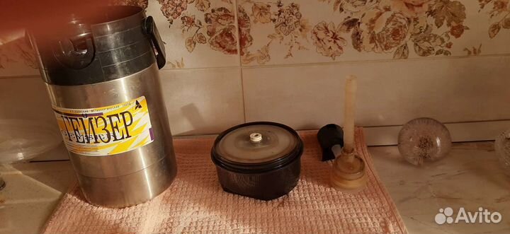 Термос металлический Амет Аша