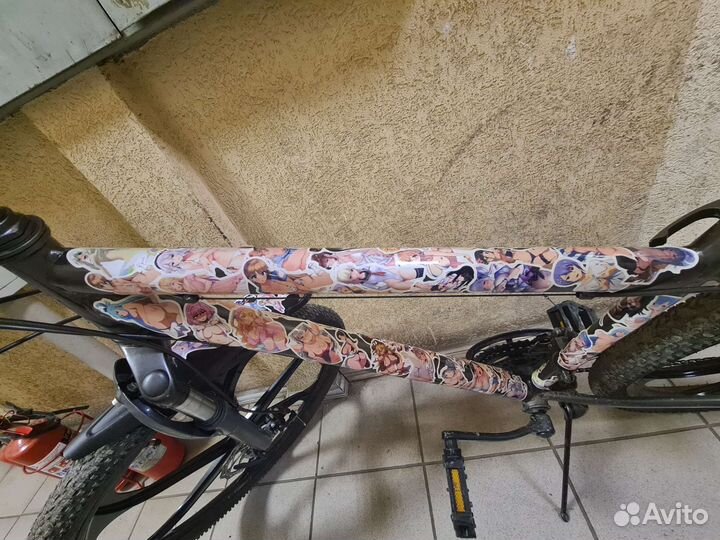 Продам велосипед бу, на литых дисках