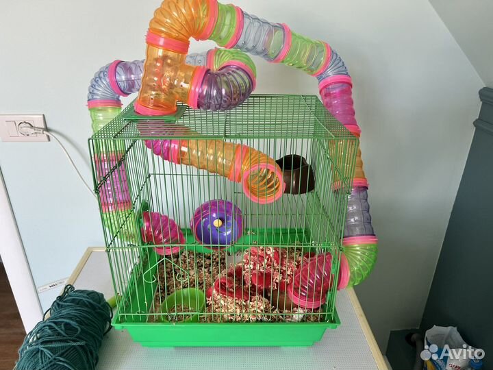 Клетка для хомяка