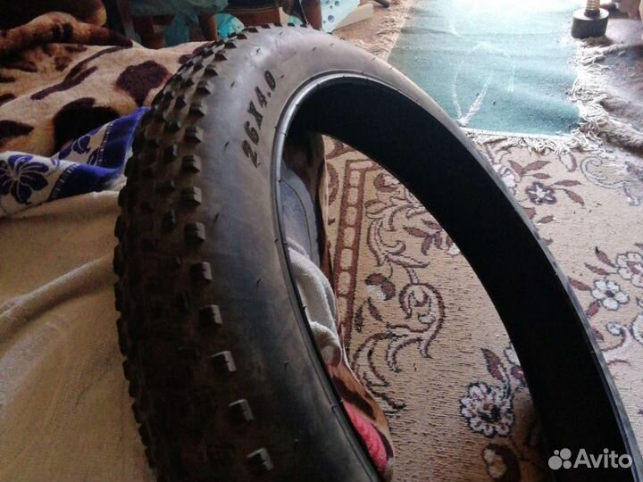 Покрышка kenda для фэт велосипеда и акссесуары