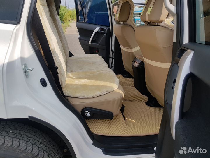 Авточехлы Меховые натуральные Комплект