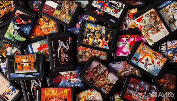 Картриджи/кассеты/игры/касеты Sega 16 bit сега