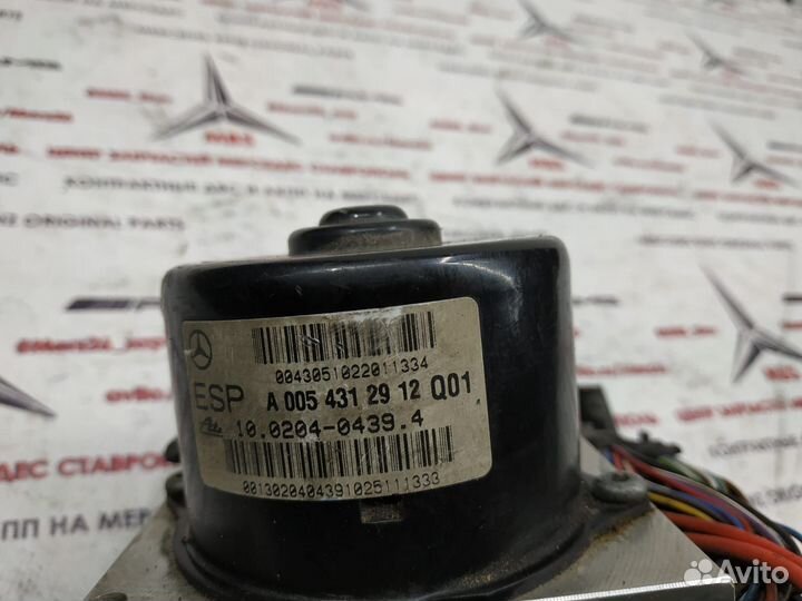 Блок ABS w203 рестайл Mercedes