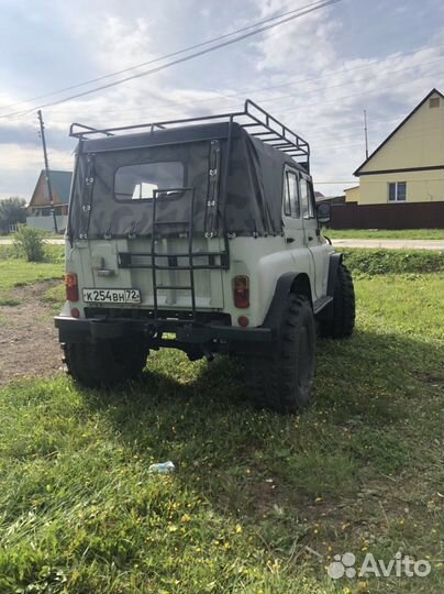 УАЗ Болотоход