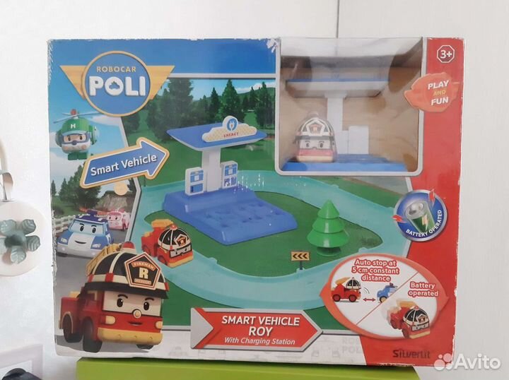 Поли робокар трансформер/ поли рабокар на п/у